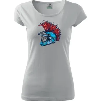 Dámské tričko Dámské Triko s moto motivem 21 Enduro MX