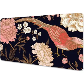 Stolní podložka Ochranná podložka na stůl Pivoňka s ptákem