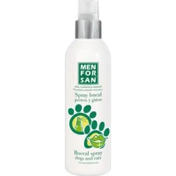 Kosmetika pro psa Menforsan Spray ústní proti nepř. dechu 125ml