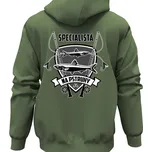 STRIKER Mikina Specialista na pstruhy Velikost: XL