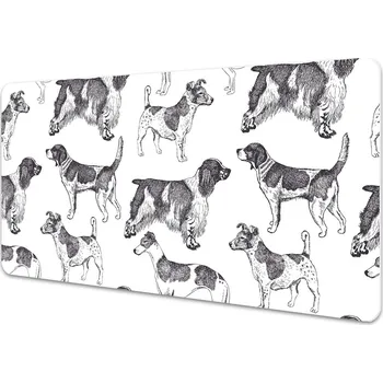 Stolní podložka Velká podložka na stůl pro děti Psi vzor