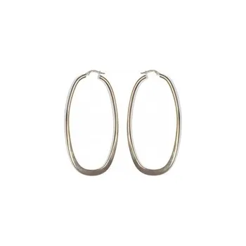 Náušnice Extravagantní zlaté náušnice ve žlutém zlatě - kruhy