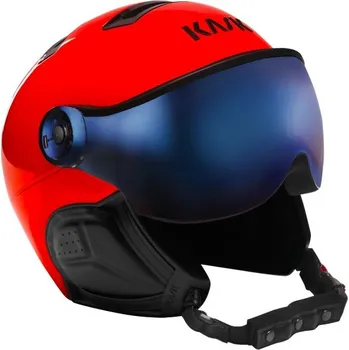 Kask Firefly 204 lyžařská helma červená 59
