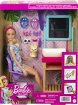 Mattel Barbie Kosmetický salón HCM82