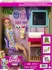 Panenka Mattel Barbie Kosmetický salón HCM82