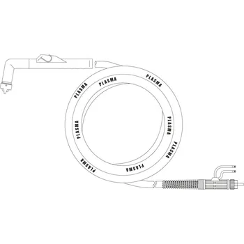 Svářečka SPARTUS TS07832 EX 100RF T120W Hořák ruční 12m CK