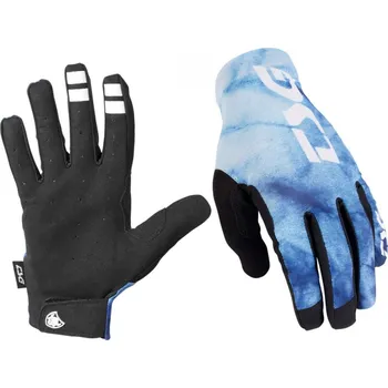 Jezdecké rukavice Tsg Rukavice "Mate" Ride or Dye, M