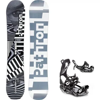 Snowboard Pathron snowboards Snowboard komplet Pathron Sensei limited 24/25 158w + vázání Fastec FT360 Velikost: 158W cm, Velikost vázání: XL