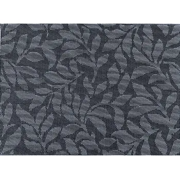 Stolování Dekorativní prostírání na stůl větvičky s lístky černo-šedé