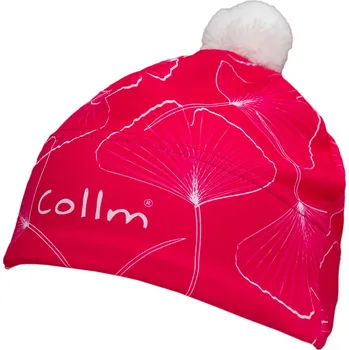 Čepice COLLM Sportovní čepice s bambulí ORGANIC PINK Velikost: L/XL obvod hlavy 55-60cm