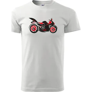 MSP Pánské triko s moto motivem 160 Racing