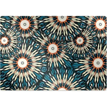 Podložka pod nábytek Ochranná podložka pod židli krásná mandala