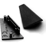 Wireli Sada koncovek k profilu CORNER14 / Pár Bílá