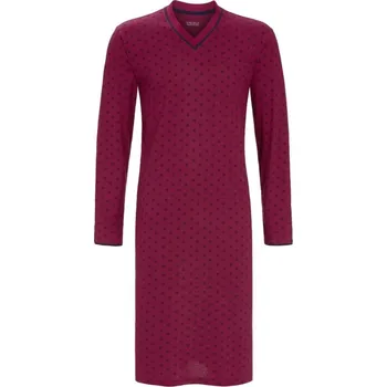 Pánské pyžamo Košile dlouhá RINGELLA (2541010-03), Velikost 48, Barva červená