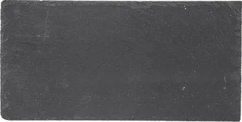 Orion Břidlicový servírovací tác 30 x 15 cm černý