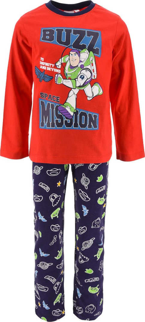 Chlapecké pyžamo TOY STORY BUZZ červené Velikost: 98