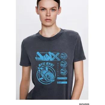 Dámské tričko Difuzed League Of Legends ® Jinx Women's Short Sleeved T-shirt 2XL