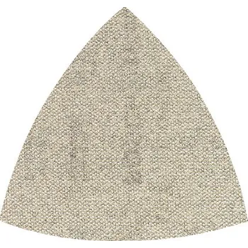 Brusný papír Brusný papír pro delta brusky Bosch M480 93 x 93 x 93 mm, zrnitost 120, neděrovaný, 50 ks