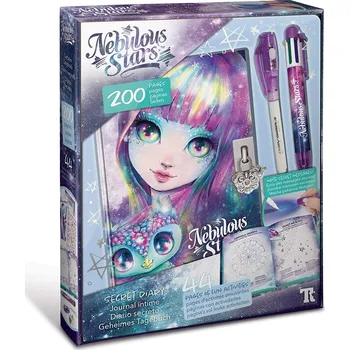 Zápisník Nebulous Stars Tajný deníček