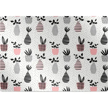 Podložka pod nábytek Podložka pod kancelářskou židli Květiny ve vázách