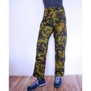 Pánské kalhoty Faramugo Surval pánské outdoorové kalhoty, maskáčové M