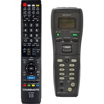 Dálkový ovladač SONY RM-LJ302 - dálkový ovladač duplikát