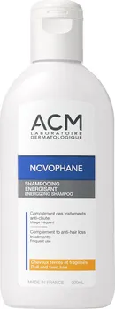 Šampon ACM Novophane Energizing Shampoo Dull And Tired Hair 200 ml