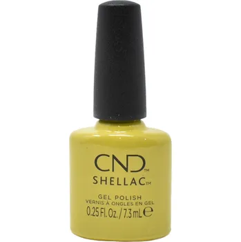 Lak na nehty CND SHELLAC - UV COLOR - MIND OVER MATCHA 7,3ml