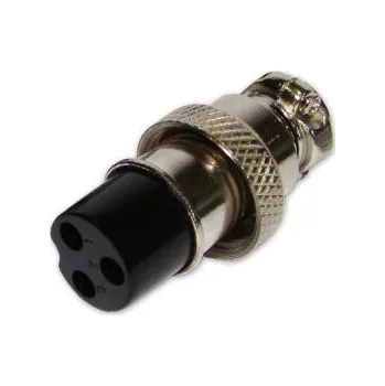 Příslušenství ke svářečce Sherman MGCUTW3PIN Konektor 3 Pin TIG / CUT samice