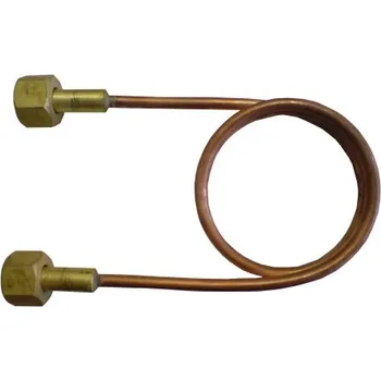 Příslušenství ke svářečce SPARTUS MGPTAR Přepouštěcí trubka bez manometru Argon, Kyslík W21,8"x1/14"