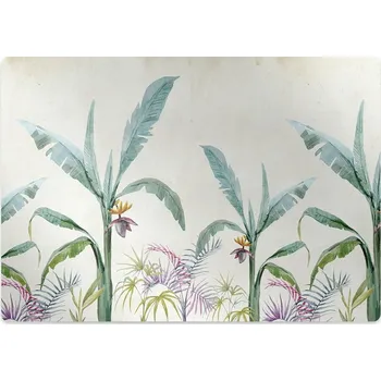 Podložka pod nábytek Ochranná podložka pod židli džungle vegetace