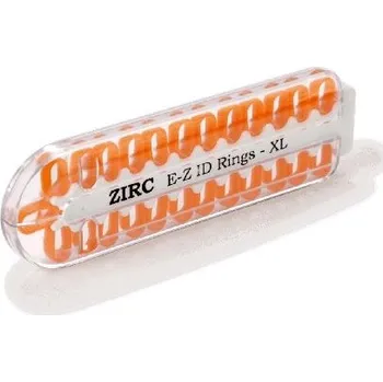 Značení hospodářského zvířete Značkovací kroužky na nástroje XL, oranžové, 25 ks - ID: 779