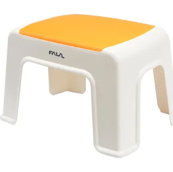 Plastová stolička 30x20x21cm oranžová FALA