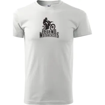 MSP Pánské triko s moto motivem 75 cross