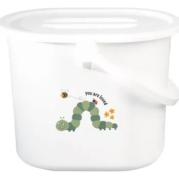 Koš na pleny BÉBÉ-JOU Kyblík na pleny s víkem Bohemian Garden