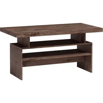 Konferenční stolek Tempo Kondela Konferenční stolek, jasan tmavý, INFINITY I-13