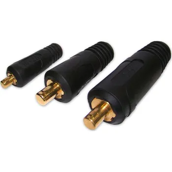 Příslušenství ke svářečce Sherman TSKRM2500 Rychlospojka kabelová - samec 10-25 mm2