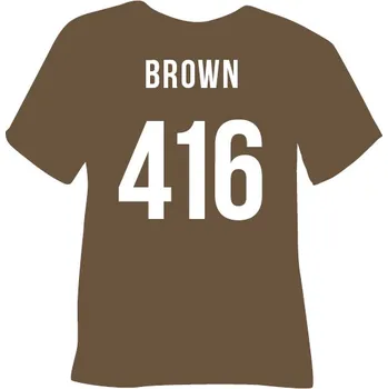 Textilní nažehlovací páska Nažehlovací fólie Poli-Flex® 416