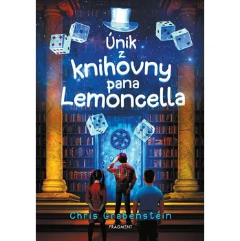Kniha Únik z knihovny pana Lemoncella - Chris Grabenstein (E-Kniha)