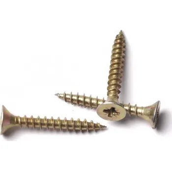 Šroub Koelner Samořezné vruty do dřeva zinek / 100ks 3 mm 20 mm