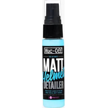 Motokosmetika MUC-OFF 20003 Matt finish helmet detailer 32ml