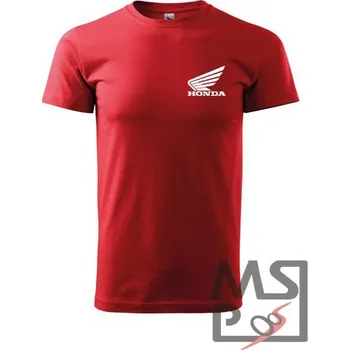 Pánské tričko MSP Pánské triko s motivem Honda 28
