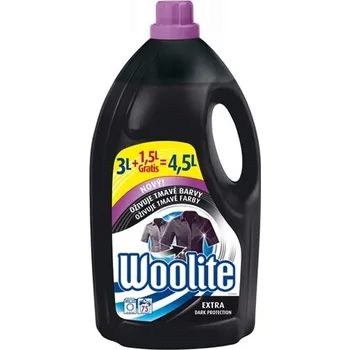 Prací gel Woolite Extra Dark prací gel 4,5 l