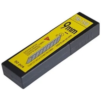 Pracovní nůž Náhradní břity pro hliníkový nůž 50ks