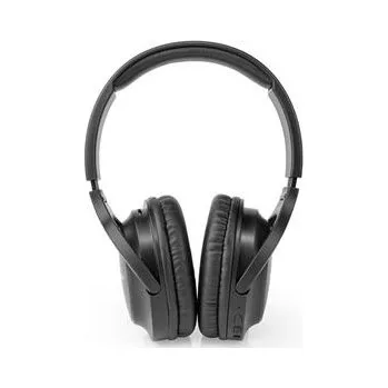 Sluchátka Nedis HPBT1201BK- Bezdrátová Sluchátka | Bluetooth | Až 20 hodin | Ovládání stiskem | Podpora hlasového ovládání |