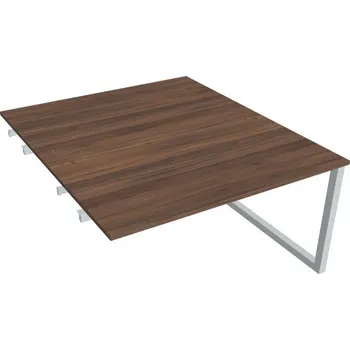 Kancelářský vozík HOBIS přídavný stůl zdvojený - USD O 1400 R, ořech + doprava zdarma