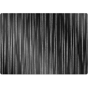 Podložka pod nábytek Ochranná podložka pod židli černý design