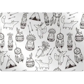 Podložka pod nábytek Ochranná podložka pod židli kreslený film