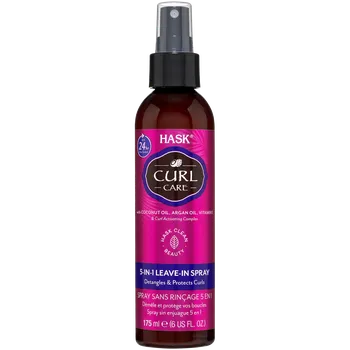 Hask Curl Care bezoplachový kondicionér na kudrnaté vlasy, 175 ml
