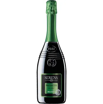 Prosecco SERENA 1881 BIO VEGAN, D.O.C. Brut 0,75l
